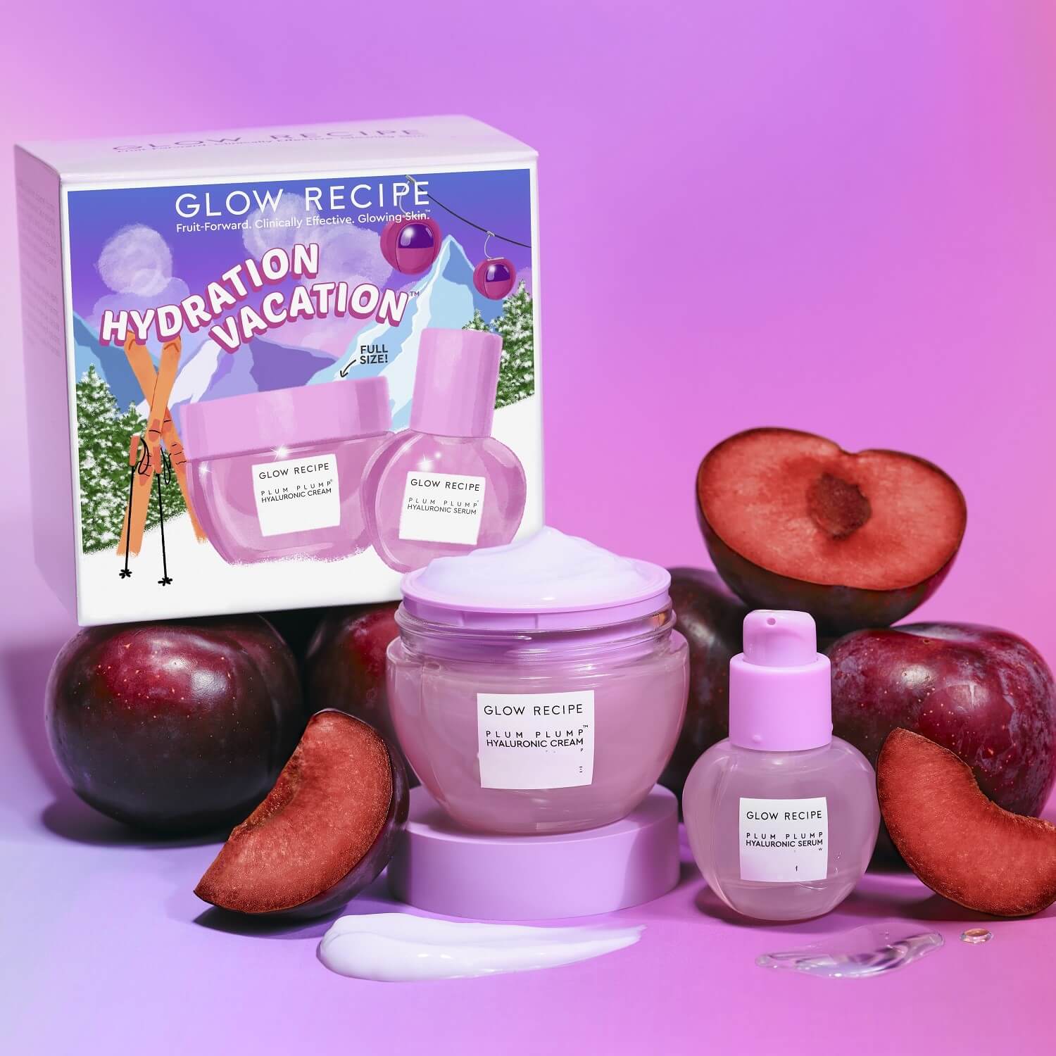HYDRATION VACATION SET (SET DE CUIDADO DE LA PIEL)